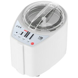 【お取寄せ品】 山本電気　道場六三郎プロデュース　精米機　匠味米　ホワイト　MB−RC52W　1台 【送料無料】