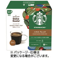 ネスレ　スターバックス　ハウス　ブレンド　ネスカフェ　ドルチェ　グスト　専用カプセル　1箱（30杯）