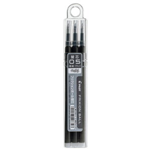 �p�C���b�g�@�Q���C���L�{�[���y���@�t���N�V�����{�[���֐c�@0�D5mm�@�u���b�N�@�L���b�v���m�b�N�����p�@LFBKRF30EF3B�@1�p�b�N�i3�{�j
