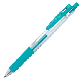 ゼブラ　ジェルボールペン　サラサクリップ　0．4mm　ブルーグリーン　JJS15－BG　1本