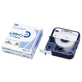 マックス　レタツイン　テープカセット　9mm幅×8m巻　白　LM－TP309W　1個