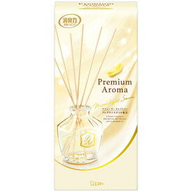 【お取寄せ品】 エステー　玄関・リビング用　消臭力　Premium　Aroma　Stick　ムーンライトシャボン　本体　50ml　1個