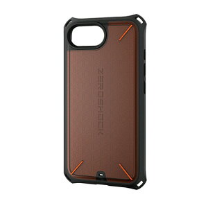 �y����񂹕i�z �G���R���@iPhone�@16e�@ZEROSHOCK�@�P�[�X�@����f��D3O�@�u���b�N�@PM�|A25SZEROD3BK�@1�� �y���������z