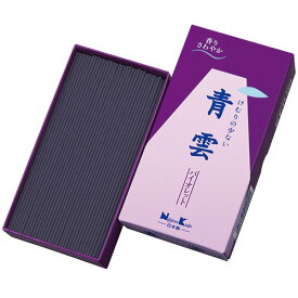 日本香堂　青雲バイオレット　バラ詰　1箱