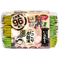 白元アース　いい湯旅立ち　にごり炭酸湯　アソート　45g／錠　1箱（96錠：24種類×4錠） 【送料無料】