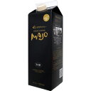 ミカド珈琲　MAJOリキッドコーヒー　無糖（C−30）　1000ml　紙パック　1ケース（6本） 【送料無料】