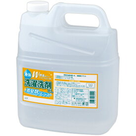 熊野油脂　ファーマアクト　液体洗濯洗剤　消臭剤＋　4L　1本