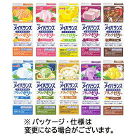 【お取寄せ品】 明治　メイバランスブリックゼリー　バラエティBOX　（10種類×3本）　各220g　1セット（…