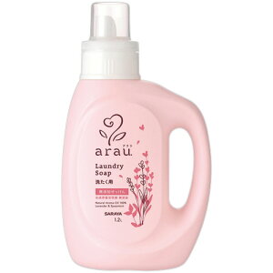 サラヤ アラウ.洗たく用せっけん 本体 1.2L 1本