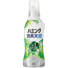 花王　ハミング　消臭実感　リフレッシュグリーンの香り　本体　510mL　1本
