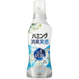 花王　ハミング　消臭実感　香り控えめホワイトソープの香り　本体　510mL　1本