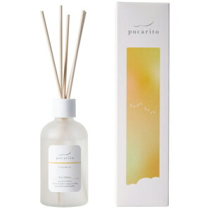 【お取寄せ品】 生活の木 pucarito リードディフューザー hodokeru 100mL 1セット