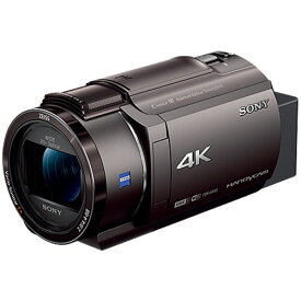 【お取寄せ品】 ソニー　デジタル4Kビデオカメラレコーダー　Handycam　ブロンズブラウン　FDR−AX45A／TI　1台 【送料無料】