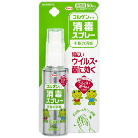 興和　コルゲンコーワ消毒スプレー　携帯用　50ml　1本