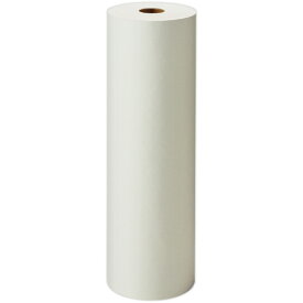 TANOSEE　ボーガスペーパー　43g／m2　538mm×350m　白　1巻