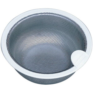 伸晃 流し用ステンレス浅型ゴミカゴ 135mmタイプ SP−202 1個