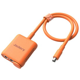 【お取寄せ品】 ジャクリ　SolarSaga　接続アダプタ（ポータブル電源Pro専用）　JA−CA3SA　1個 【送料無料】