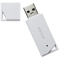 バッファロー　USB2．0　どっちもUSBメモリー　16GB　ホワイト　RUF2−KR16GA−WH　1個