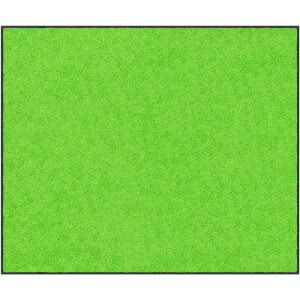 【お取寄せ品】 クリーンテックス・ジャパン 泥落とし・除塵・吸水 スタンダードマットS 750×900mm ライム・グリーン AM00579 1枚 【送料無料】