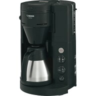 【お取寄せ品】 象印　全自動コーヒーメーカー　珈琲通　540ml（4杯分）　ブラック　EC－RT40－BA　1台 …