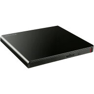 バッファロー　USB2．0用ポータブルDVDドライブ　軽量コンパクトタイプ　書き込みソフト付属　Windows／M…