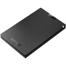 バッファロー　USB3．2（Gen1）　ポータブルSSD　500GB　ブラック　SSD－PG500U3－BC　1台 【送料無料】