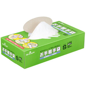 【お取寄せ品】 ショーワグローブ No.806 お手軽手袋 パウダーフリー S 半透明 NO.806−S 1箱(100枚)
