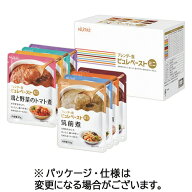 ニュートリー　ブレンダー食　ピュレペーストミニ　8種詰め合わせ　1ケース（16食） 【送料無料】