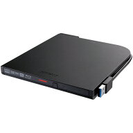 バッファロー　USB3．2（Gen1）対応　ポータブルBD　書込みソフト添付　ブラック　BRXL−PTV6U3−BKB　1…