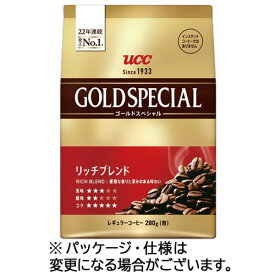 UCC　ゴールドスペシャル　リッチブレンド　280g（粉）　1袋