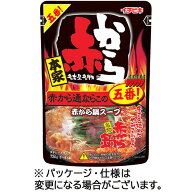 イチビキ　ストレート赤から鍋スープ5番　720g　1個