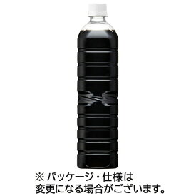 UCC　職人の珈琲　ラベルレス　無糖　900ml　ペットボトル　1ケース（12本）