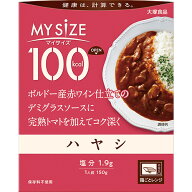 大塚食品　100kcalマイサイズ　ハヤシ　150g　1食