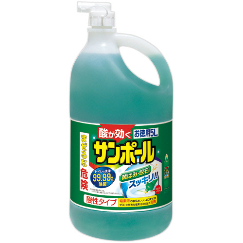 大日本除蟲菊　ＫＩＮＣＨＯ　サンポール　業務用　５Ｌ　１本
