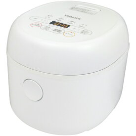 YAMAZEN　3合マイコン炊飯ジャー　ホワイト　YJR−DM051（W）　1台 【送料無料】