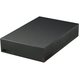 バッファロー　ドライブステーション　USB3．2（Gen1）対応外付けHDD　4TB　ブラック　HD－LE4U3－BB　1台 【送料無料】