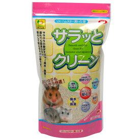 【お取寄せ品】 三晃商会　トイレ砂　サラッとクリーン　約600g　1パック