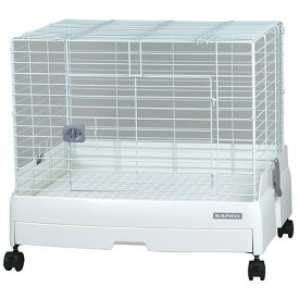 【お取寄せ品】 三晃商会　イージーホームエボ60　ホワイト　1台 【送料無料】