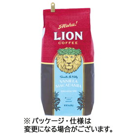 キーコーヒー　ライオンコーヒー　バニラマカダミア　198g（粉）　1袋