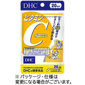 【お取寄せ品】 DHC　ビタミンC（ハードカプセル）　20日分　1個（40粒）