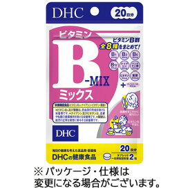 【お取寄せ品】 DHC　ビタミンBミックス　20日分　1個（40粒）