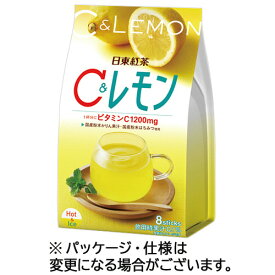 三井農林　日東紅茶　C＆レモン　スティック　1パック（8本）
