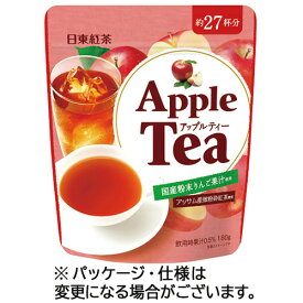 三井農林　日東紅茶　アップルティー　180g　1パック