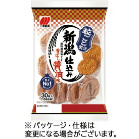 三幸製菓　新潟仕込み　醤油味　1パック（30枚：2枚×15袋）