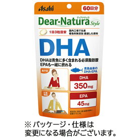 【お取寄せ品】 アサヒグループ食品　ディアナチュラスタイル　DHA　60日分　1個（180粒）