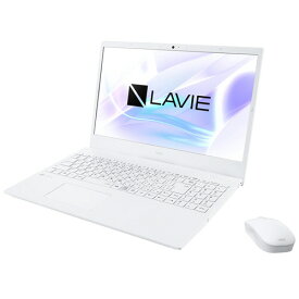 NEC　LAVIE　Smart　N15　15．6型　Core　i7－1255U　512GB（SSD）　Office付　パールホワイト　PC－SN176ACAW－8　1台 【送料無料】