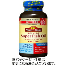 【お取寄せ品】 大塚製薬　ネイチャーメイド　スーパーフィッシュオイル　90日分　1個（90粒）