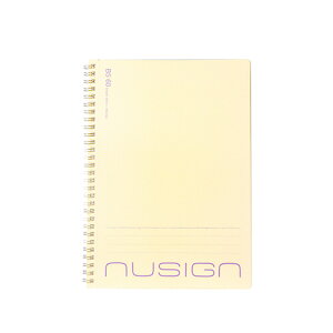 �f���@nusign�@�X�p�C�����m�[�g�@�Z�~B5�@8mm�r�@60���@�C�G���[�@DLI�|NNB353YE60P�@1��