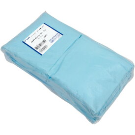 オオサキメディカル　ストレッチャーカバー　80×210cm　ブルー　1パック（10枚） 【送料無料】