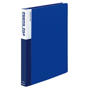 【お取寄せ品】 コクヨ フォトファイル A4 台紙なしタイプ 青 ア−M160NB 1セット(4冊) 【送料無料】